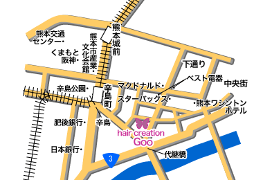 �w�A�N���G�C�V�����O�E�ւ̃A�N�Z�X�}�b�v